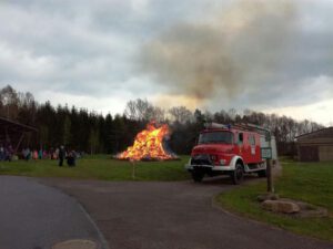 Read more about the article Osterfeuer 2017