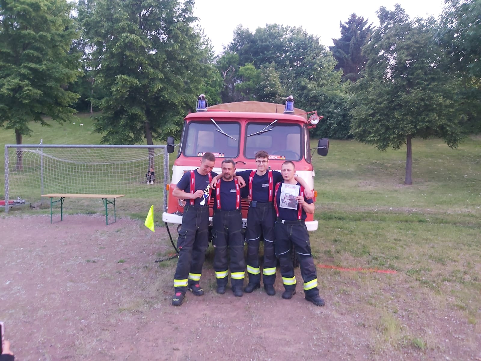 Mehr über den Artikel erfahren Feuerwehrwettkampf in Lungwitz