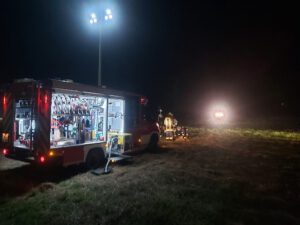Mehr über den Artikel erfahren Geimeinsame Ausbildung mit der Feuerwehr aus Karsdorf